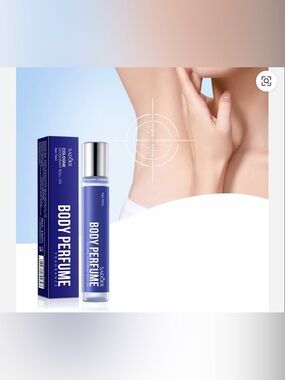 SADOER Cologne Body Perfume Roll on Deodorant NIB